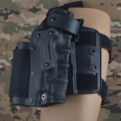 Adjustable legs fixed Hunting Military Holster Set Tactical Belt Holster for GL 17 19 22 23/ 1911 / M92 M9/USP
Adjustable legs fixed Hunting Military Holster Set Tactical Belt Holster for GL 17 19 22 23/ 1911 / M92 M9/USP