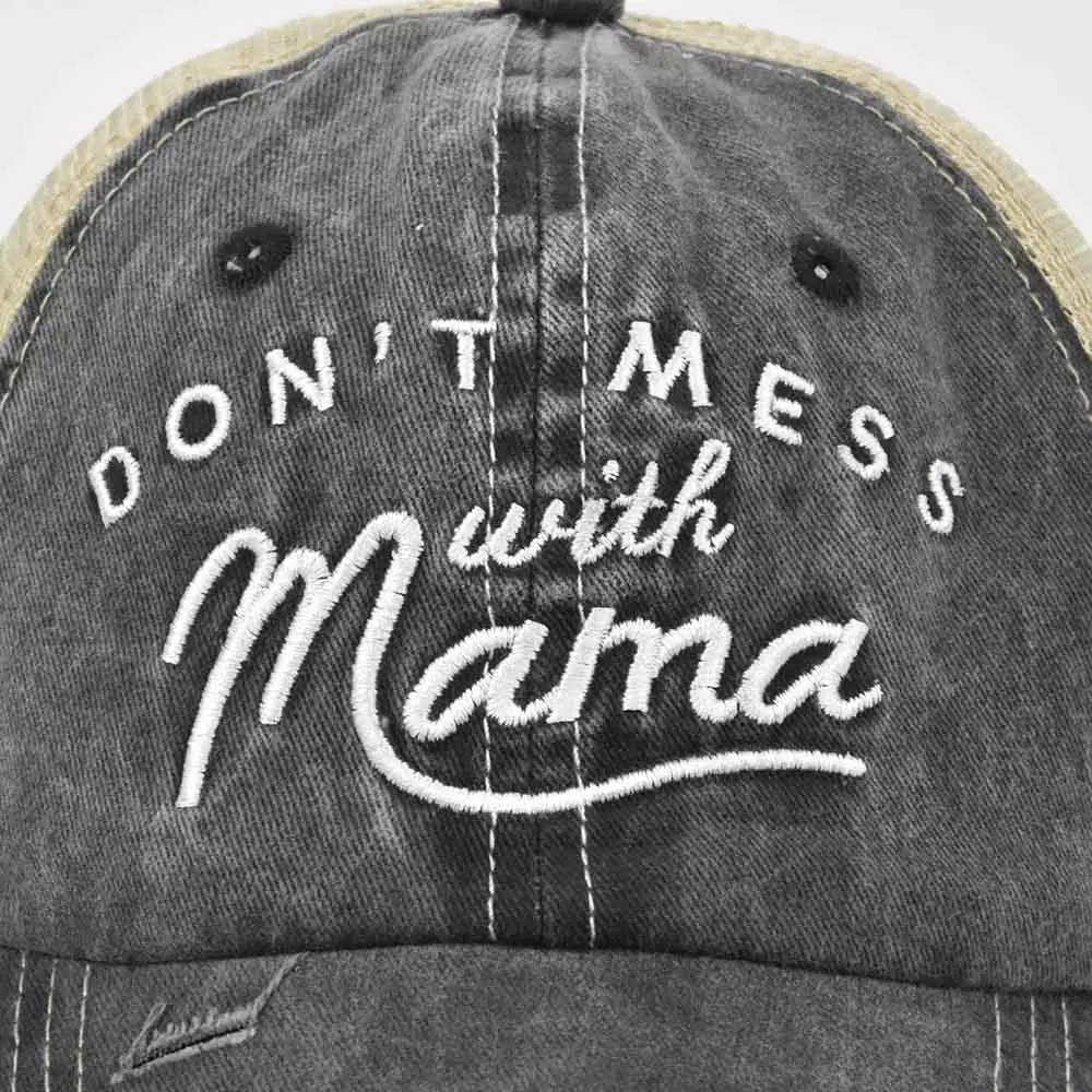 Summer Snapback Letter DON'T MESS WITH MOM Baseball Caps Mesh Men Women Hip Hop Dad Hat Cotton Breathable Sun Gorras Unisex Bone 
Summer Snapback Letter DON'T MESS WITH MOM Baseball Caps Mesh Men Women Hip Hop Dad Hat Cotton Breathable Sun Gorras Unisex Bone