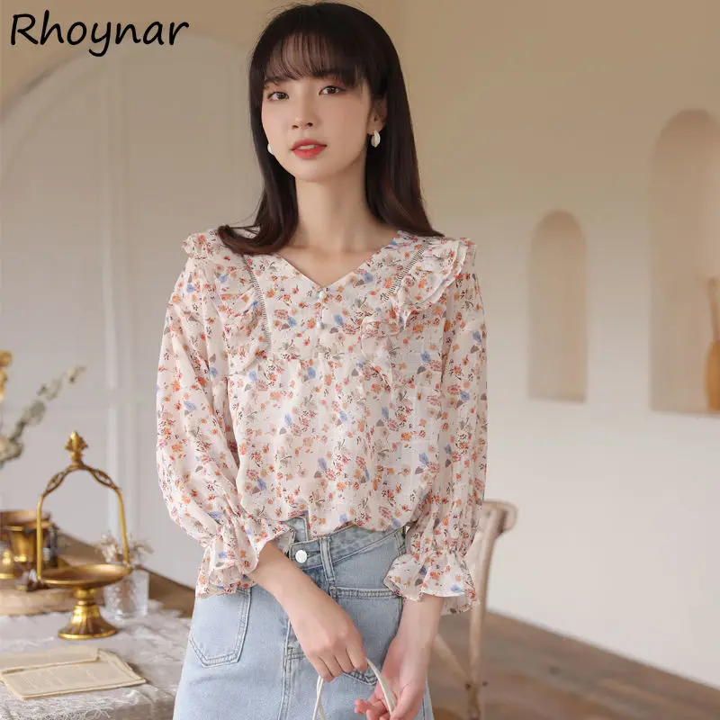 Blouses Women Japanese Style Preppy Lovely Holiday Breathable Soft All-match Design New Arrival Aesthetic Female Tops Clothing
Blouses Women Japanese Style Preppy Lovely Holiday Breathable Soft All-match Design New Arrival Aesthetic Female Tops Clothing