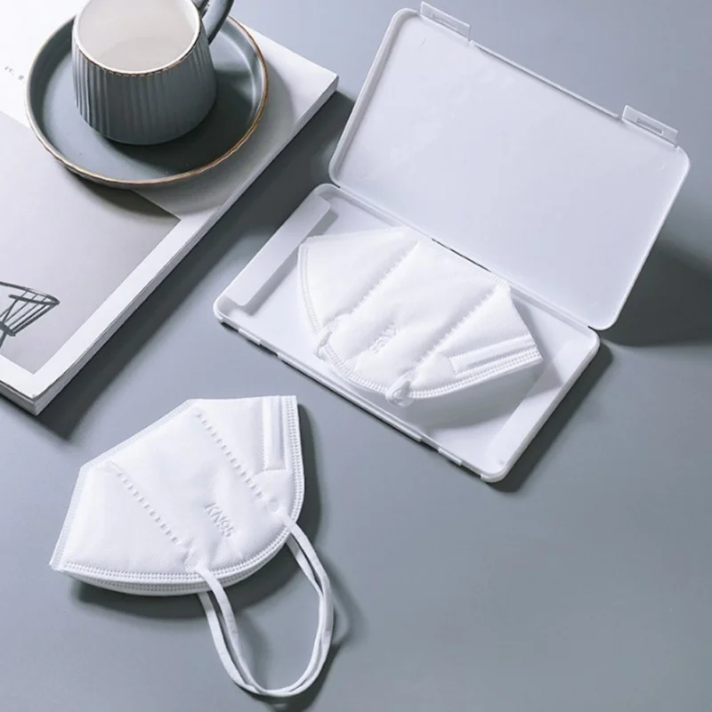 Portable Face Masks Organizer Dustproof and Moisture-Proof Cover Holder Mask Storage Seal Box
Portable Face Masks Organizer Dustproof and Moisture-Proof Cover Holder Mask Storage Seal Box