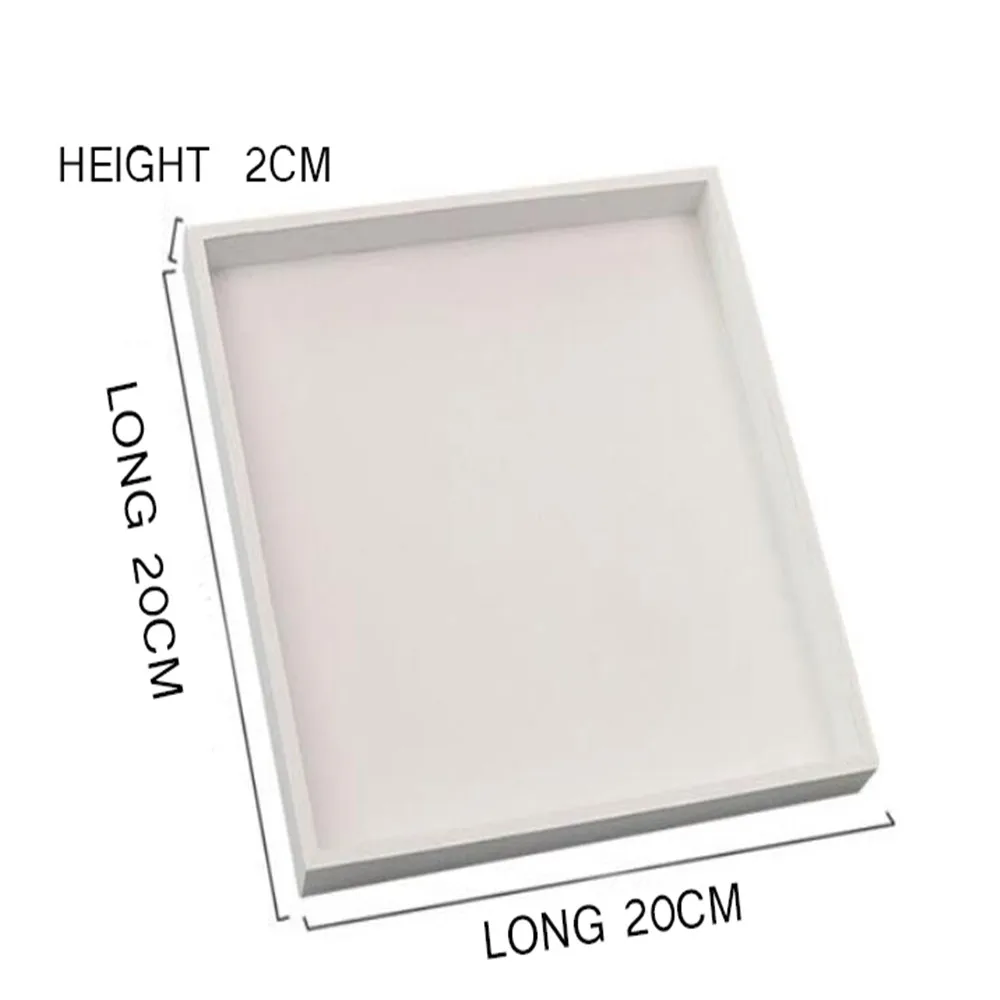 Creative Wood Plate Square White Dessert Cake Fruit Plates Jewelry Cosmetics Storage Boxes Trays Home Decoration 1PCS
Creative Wood Plate Square White Dessert Cake Fruit Plates Jewelry Cosmetics Storage Boxes Trays Home Decoration 1PCS