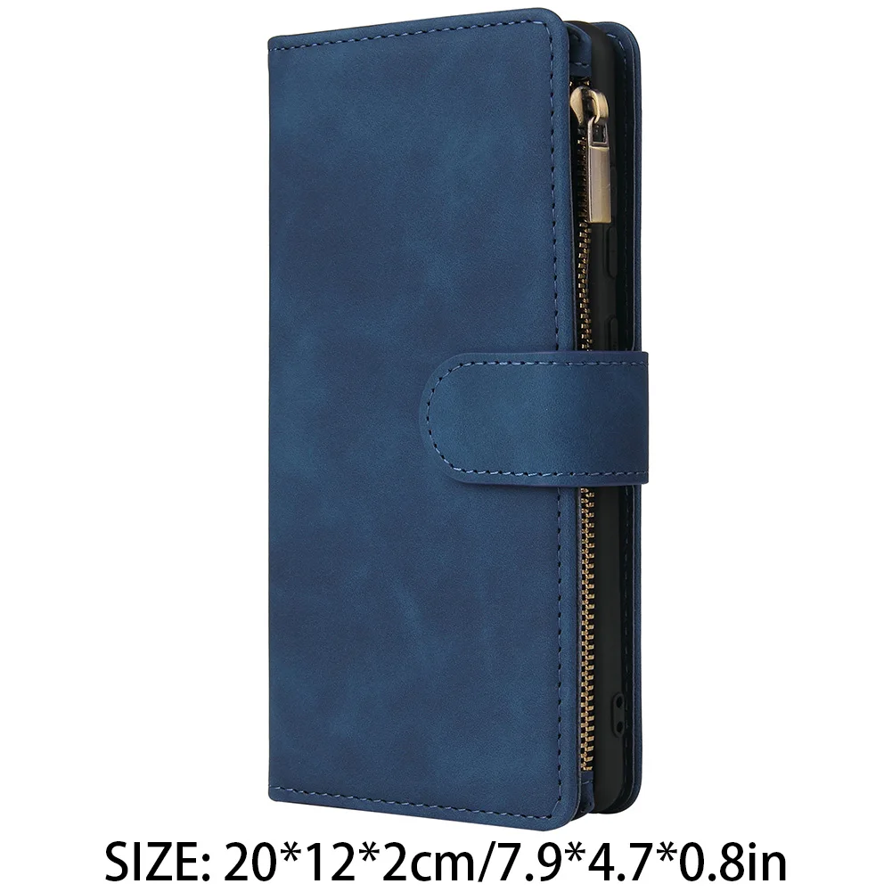 HighGrade Flip Leather Wallet Case Phone Flip Cover PU Zipper Protective Cover With Card Holder Compatible With Samsung S20 Fe5g
HighGrade Flip Leather Wallet Case Phone Flip Cover PU Zipper Protective Cover With Card Holder Compatible With Samsung S20 Fe5g