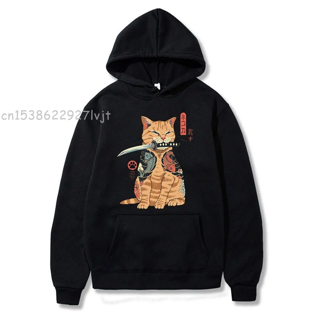 New Japanese Cat Samurai Sword Pullover Hoodies Harajuku Sweatshirt Women Printed Hoodie Street Winter Warm Hip Hop Sweatshirt
New Japanese Cat Samurai Sword Pullover Hoodies Harajuku Sweatshirt Women Printed Hoodie Street Winter Warm Hip Hop Sweatshirt