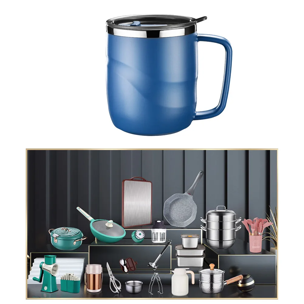 400ml Steel Travel Mug Cup Vacuum Flask Cafe Insulated Flask Hot Warm Cold Tea With Spill-proof Push-on Lid Mug Drinkware
400ml Steel Travel Mug Cup Vacuum Flask Cafe Insulated Flask Hot Warm Cold Tea With Spill-proof Push-on Lid Mug Drinkware