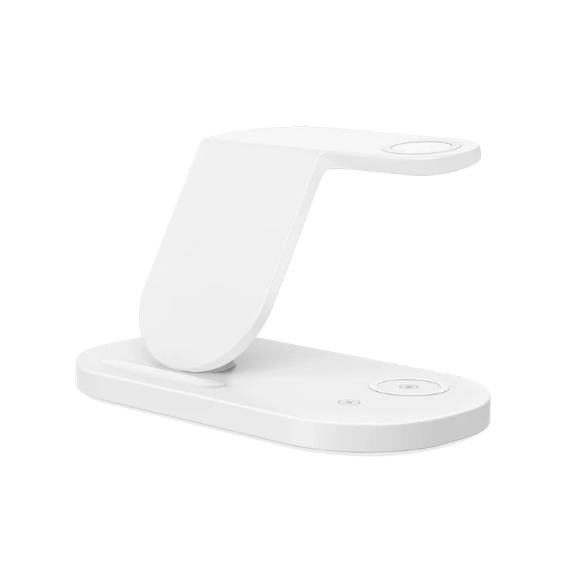 Black /White 3 in 1 Wireless Charger Bracket 15W Multifunctional Soft Halo Convenient Wireless Charger Bracket
Black /White 3 in 1 Wireless Charger Bracket 15W Multifunctional Soft Halo Convenient Wireless Charger Bracket