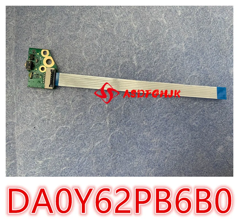 USED Original For HP 13-A 13-AC 15-u DA0Y62PB6B0 Laptop Power Switch Button Board With Cable Test OK Free Shipping
USED Original For HP 13-A 13-AC 15-u DA0Y62PB6B0 Laptop Power Switch Button Board With Cable Test OK Free Shipping