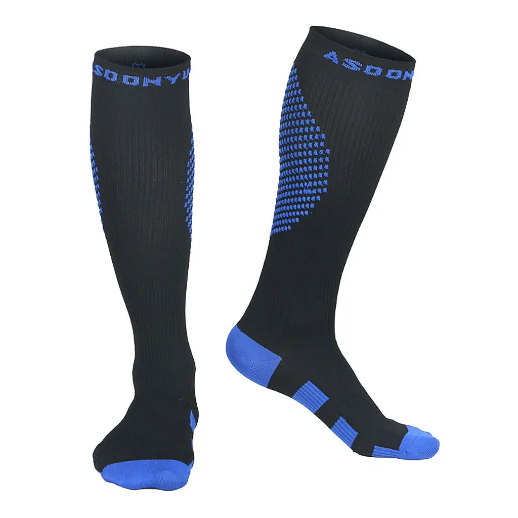 Premium Compression Socks Calf Protection Knee High Socks Fits for Football, Basketball, Running, Nursing, Hiking
Premium Compression Socks Calf Protection Knee High Socks Fits for Football, Basketball, Running, Nursing, Hiking