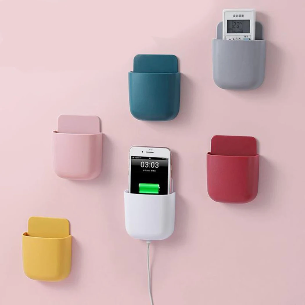 1Pc Wall-Mounted Storage Box TV Air Conditioner Remote Controller Bracket Candy Color Toiletries Organizer Case Organiser Tool
1Pc Wall-Mounted Storage Box TV Air Conditioner Remote Controller Bracket Candy Color Toiletries Organizer Case Organiser Tool