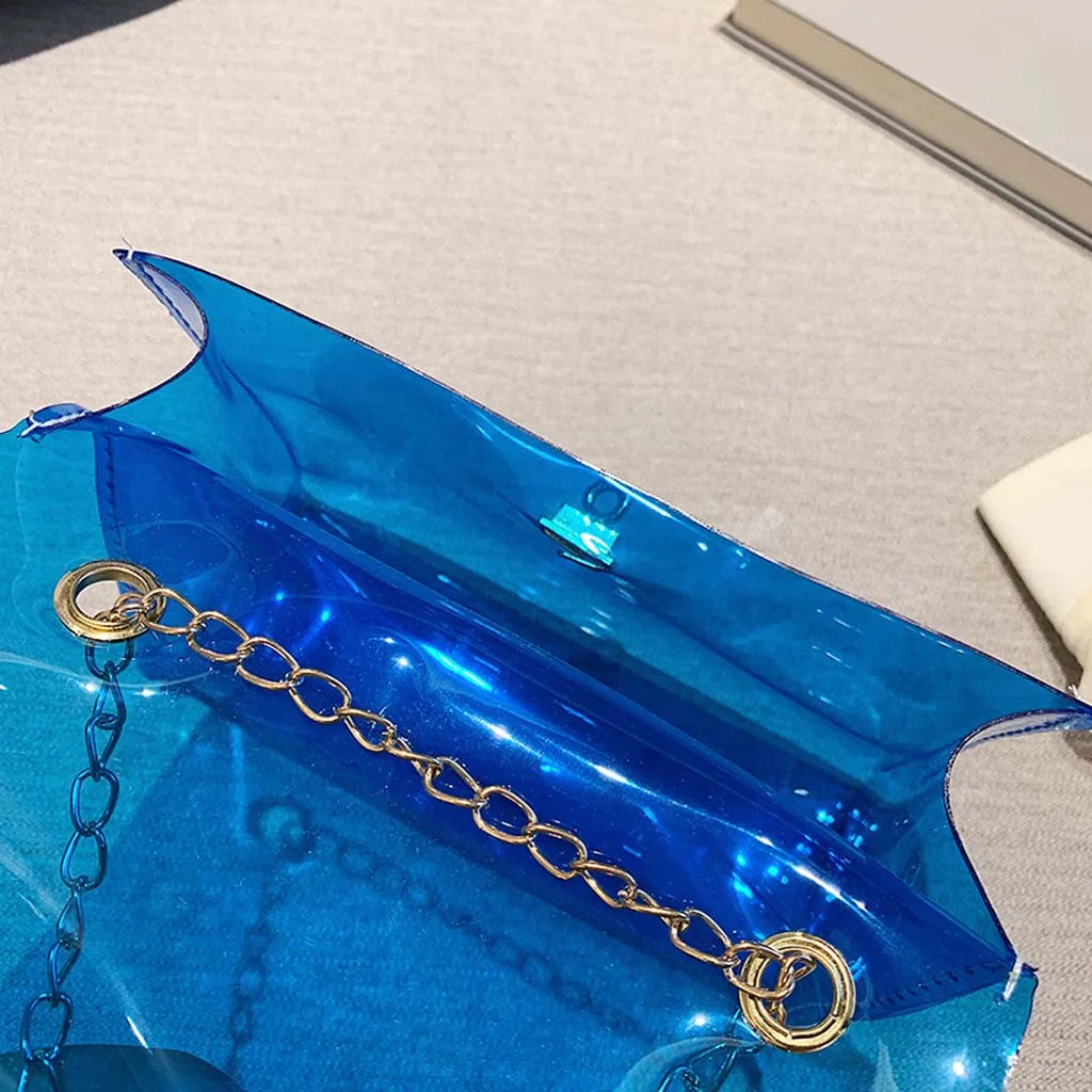 Transparent Crossbody Bag For Women Candy Color Letter Fashion Wild Mini Shoulder Messenger Bag PVC Jelly Small Tote Bag 2020
Transparent Crossbody Bag For Women Candy Color Letter Fashion Wild Mini Shoulder Messenger Bag PVC Jelly Small Tote Bag 2020