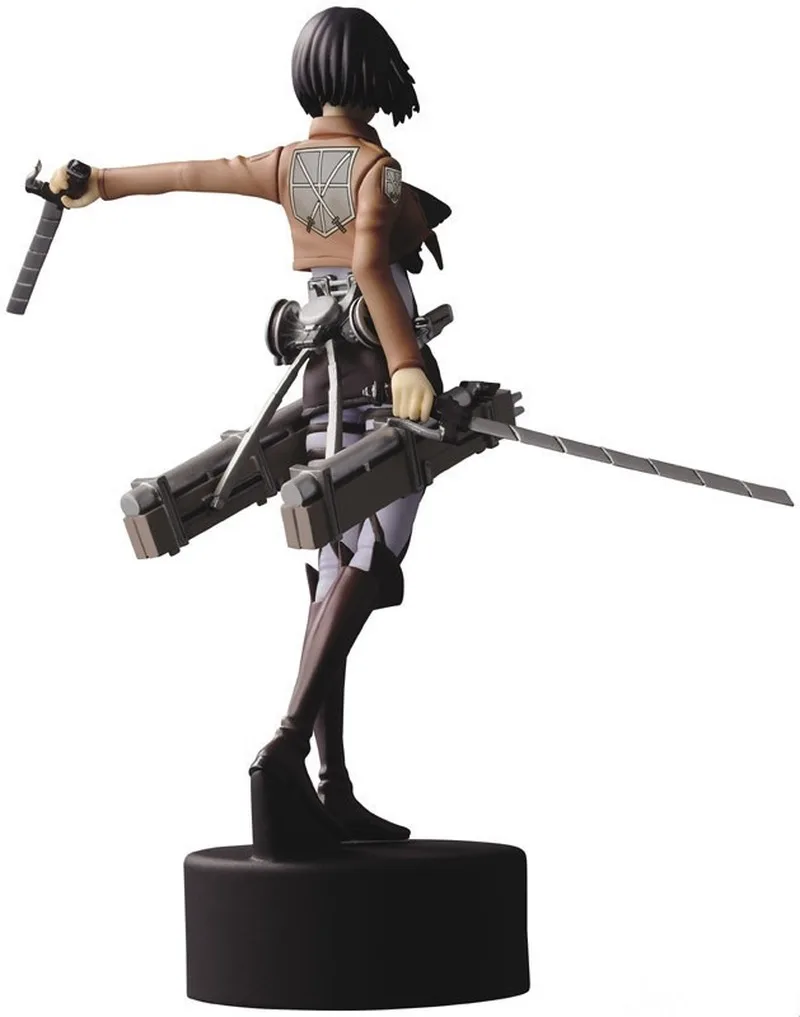 14cm Anime Attack On Titan Mikasa Ackerman Action Figure PVC Figure Collectible Model Toy Doll Gift For Kids
14cm Anime Attack On Titan Mikasa Ackerman Action Figure PVC Figure Collectible Model Toy Doll Gift For Kids