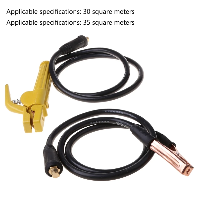 2021 New 300A Groud Welding Earth Clamp Clip Set for Mig Tig ARC Welding Machine 1.5M
2021 New 300A Groud Welding Earth Clamp Clip Set for Mig Tig ARC Welding Machine 1.5M