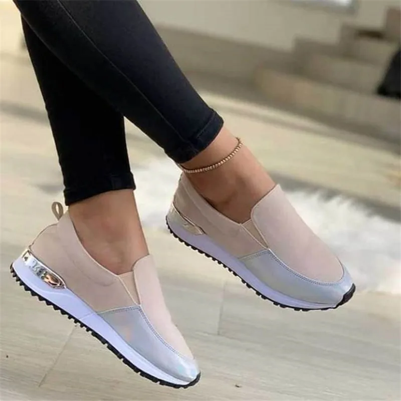 Fashion Women Flats Sneakers Cut Out Suede Leather Moccasins Women Boat Shoes Platform Ballerina Ladies Casual Shoes
Fashion Women Flats Sneakers Cut Out Suede Leather Moccasins Women Boat Shoes Platform Ballerina Ladies Casual Shoes