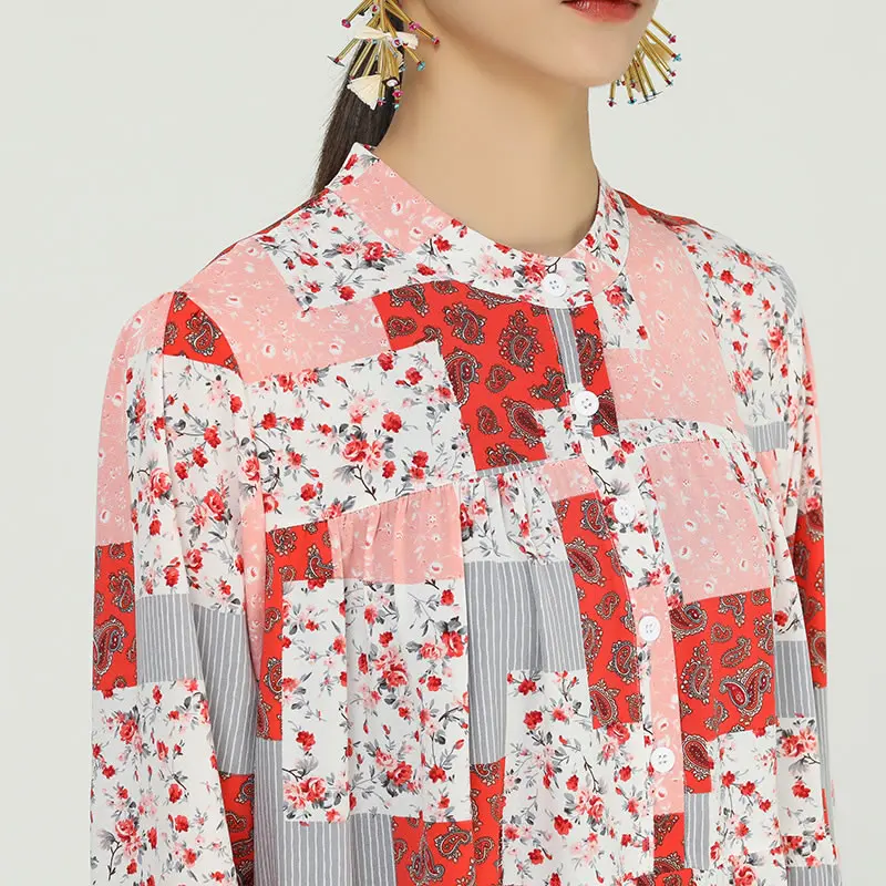 XITAO Pleated Dress Fashion Vintage Floral Long Sleeve Cake Plus Size Goddess Fan Casual Style Loose Elegant Dress LDD1039
XITAO Pleated Dress Fashion Vintage Floral Long Sleeve Cake Plus Size Goddess Fan Casual Style Loose Elegant Dress LDD1039