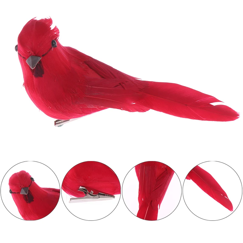 1pc Creative Foam Feather Artificial Parrots Imitation Bird Model Garden Wedding Decoration Ornament Home Outdoors DIY Party Use
1pc Creative Foam Feather Artificial Parrots Imitation Bird Model Garden Wedding Decoration Ornament Home Outdoors DIY Party Use