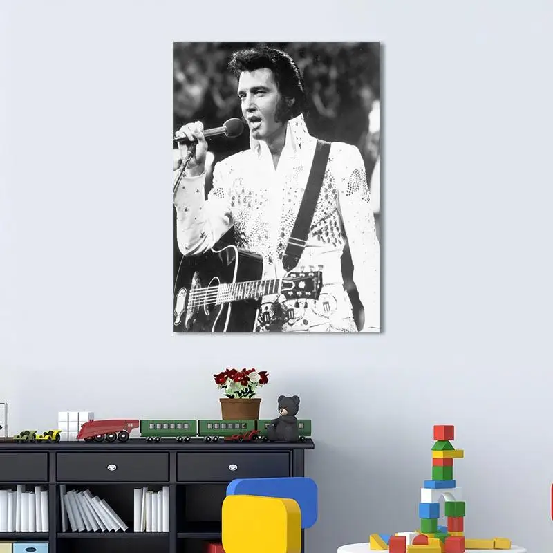 Elvis Allen Presley Poster Art Posters and Prints Wall Art Canvas Paintings Pictures Living Room Home Decoration
Elvis Allen Presley Poster Art Posters and Prints Wall Art Canvas Paintings Pictures Living Room Home Decoration