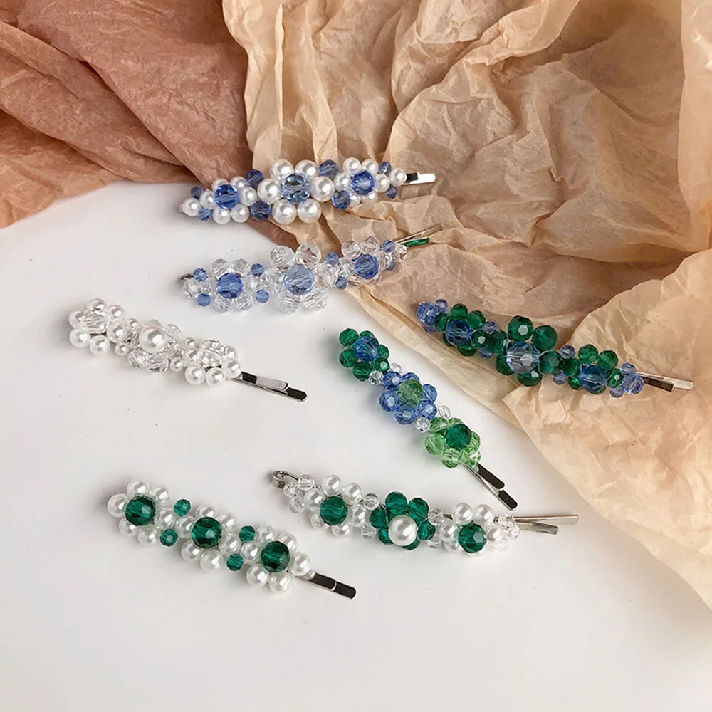Retro Flower Hairpin Girlish Style Color Beaded Pearl Hair Pin Metal Bee Fashion Accessories Woman Gift Jewelry
Retro Flower Hairpin Girlish Style Color Beaded Pearl Hair Pin Metal Bee Fashion Accessories Woman Gift Jewelry