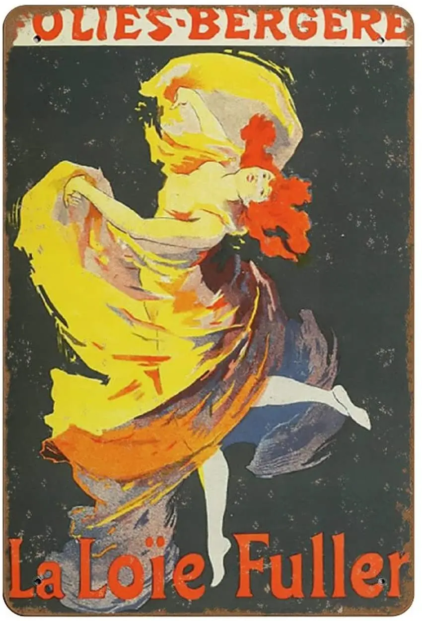 Gorgeous French Vintage Art Nouveau Flamenco Dancer Poster Novelty Tin Metal Sign Plaque Bar Pub Vintage Retro Wall Decor Lobby
Gorgeous French Vintage Art Nouveau Flamenco Dancer Poster Novelty Tin Metal Sign Plaque Bar Pub Vintage Retro Wall Decor Lobby