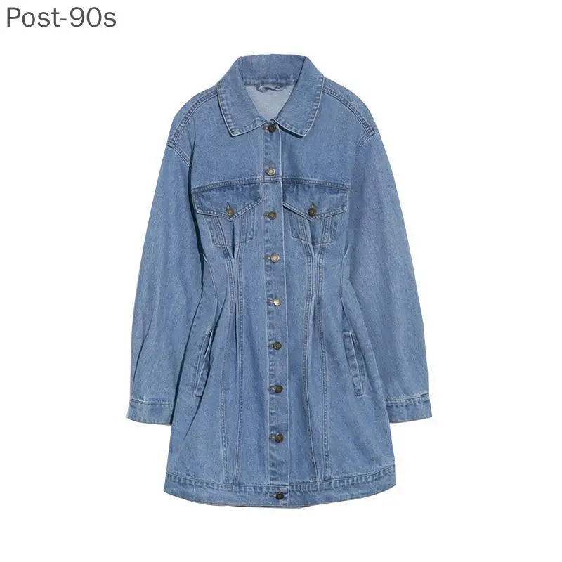 autumn long sleeve blue girl jeans dress plus size denim dresses for women korean vintage sexy mini summer vestido beach cosplay
autumn long sleeve blue girl jeans dress plus size denim dresses for women korean vintage sexy mini summer vestido beach cosplay