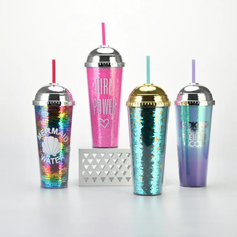 700ml Straight Tumblers with Round Cap Lid Double-layer Plastic Straw Mugs Cold Drink Milk Tea Juice Cup
700ml Straight Tumblers with Round Cap Lid Double-layer Plastic Straw Mugs Cold Drink Milk Tea Juice Cup