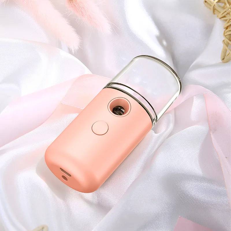 Mini 30ml Water Replenisher Face Sprayer Steamer Face Care Nano Mist Sprayer Skin Care Tools Mini Air Humidifier Beauty
Mini 30ml Water Replenisher Face Sprayer Steamer Face Care Nano Mist Sprayer Skin Care Tools Mini Air Humidifier Beauty