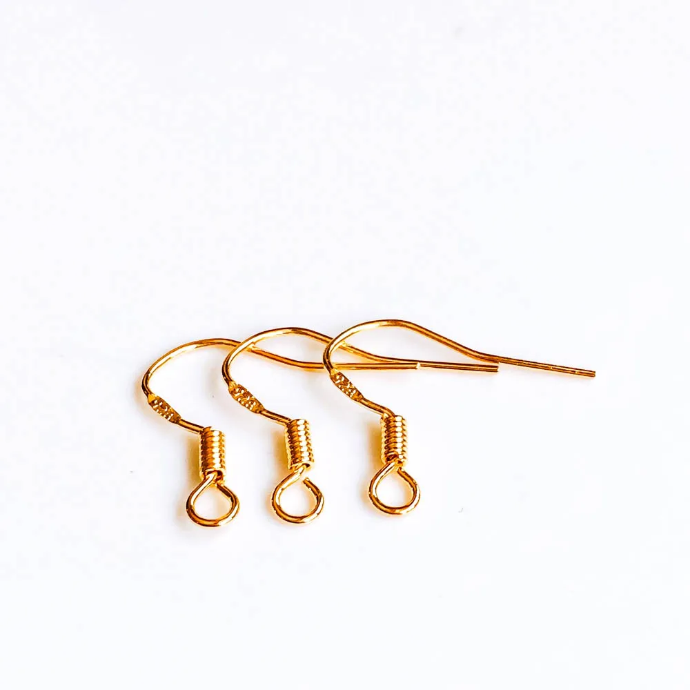 Gold Silver Plated Earring Hooks Back Ear Base Supplies for Jewelry Finding Accessories Diy Handmade Material 50pcs
Gold Silver Plated Earring Hooks Back Ear Base Supplies for Jewelry Finding Accessories Diy Handmade Material 50pcs