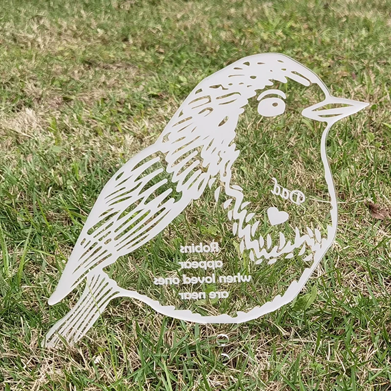 Acrylic Garden Art Decor Magpie Animal Statue Garden Stakes Yard Art Lawn Outdoor Garden Decoration Outdoor Yard Garden Decor
Acrylic Garden Art Decor Magpie Animal Statue Garden Stakes Yard Art Lawn Outdoor Garden Decoration Outdoor Yard Garden Decor