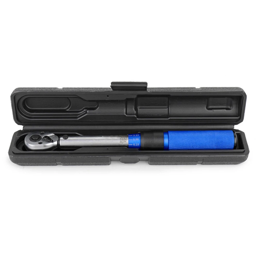 Torque Wrench Adjustable Reversible Ratchet Wheel Nut Wrench Hand Tool 5-25Nm Wheel Nut Wrench for Car Bicycle Motorbike Use
Torque Wrench Adjustable Reversible Ratchet Wheel Nut Wrench Hand Tool 5-25Nm Wheel Nut Wrench for Car Bicycle Motorbike Use
