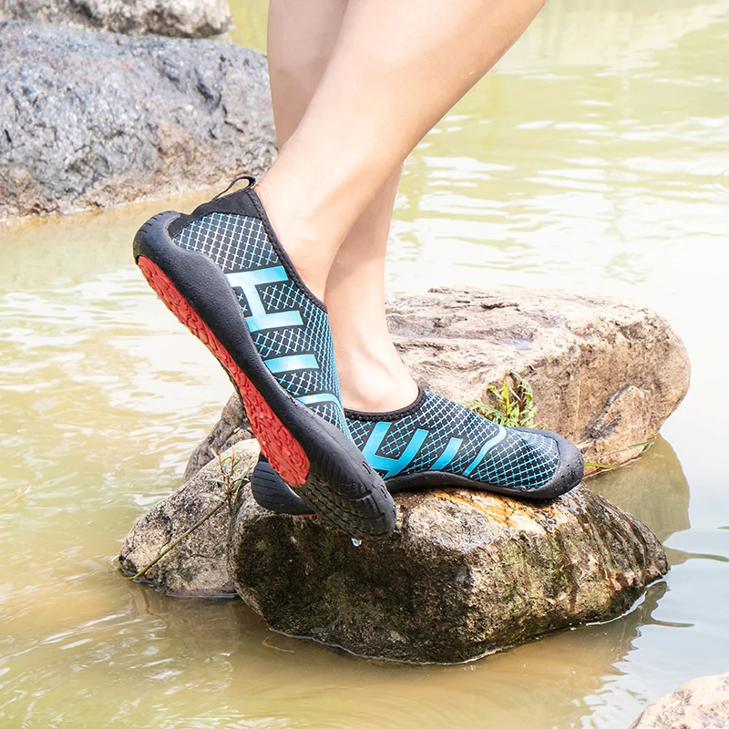 Outdoor Summer Men Women Aqua Shoes Lightweight Breathable Mesh Quick Dry Wading Upstream Fishing Non-slip Wearable Water Shoes
Outdoor Summer Men Women Aqua Shoes Lightweight Breathable Mesh Quick Dry Wading Upstream Fishing Non-slip Wearable Water Shoes