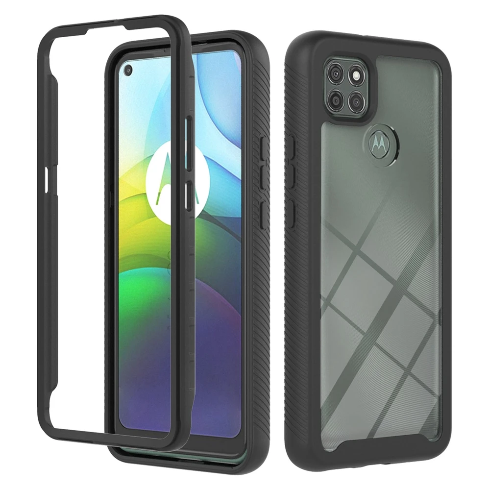 Moto One 5G Ace 360 Full Phone Case for Funda Motorola Moto G9 Power Play E7 Plus Case Luxury Bumper Clear Back Cover Capa Men
Moto One 5G Ace 360 Full Phone Case for Funda Motorola Moto G9 Power Play E7 Plus Case Luxury Bumper Clear Back Cover Capa Men