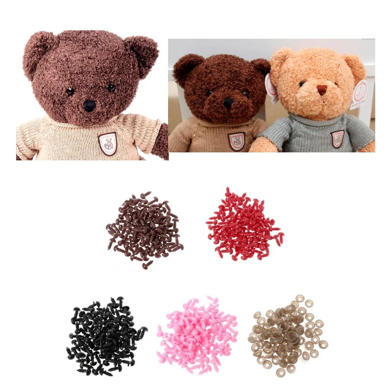 100pcs/lot 7*9mm Plastic Triangle Velvet Noses Buttons Eyes DIY for Bear Toy DIY Safety Puppy Dog Nose Accessories for Doll Toy
100pcs/lot 7*9mm Plastic Triangle Velvet Noses Buttons Eyes DIY for Bear Toy DIY Safety Puppy Dog Nose Accessories for Doll Toy
