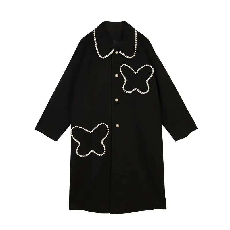 XITAO Vintage Women Blends Fashion New Single Breast Full Sleeve Patchwork Geometrical Pattern 2020 Winter Loose Coat ZXR1204
XITAO Vintage Women Blends Fashion New Single Breast Full Sleeve Patchwork Geometrical Pattern 2020 Winter Loose Coat ZXR1204