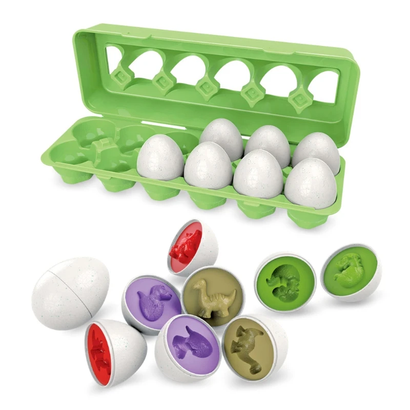 Kids Interactive Puzzle Toy Dinosaur Egg Bright Color Brain Training Portable Archaeological Excavation Toys
Kids Interactive Puzzle Toy Dinosaur Egg Bright Color Brain Training Portable Archaeological Excavation Toys