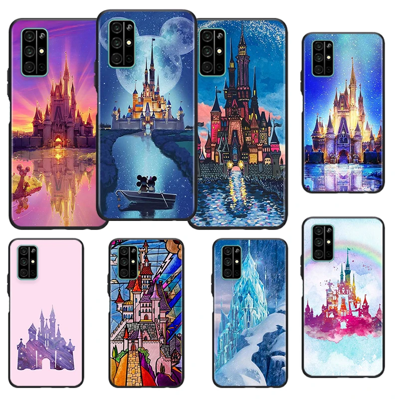Disney Castle Soft TPU For Honor 50 SE V30 30i 30S 30 20S 20E 20 V20 Pro 5G Plus Lite Black Silicone Phone Case
Disney Castle Soft TPU For Honor 50 SE V30 30i 30S 30 20S 20E 20 V20 Pro 5G Plus Lite Black Silicone Phone Case