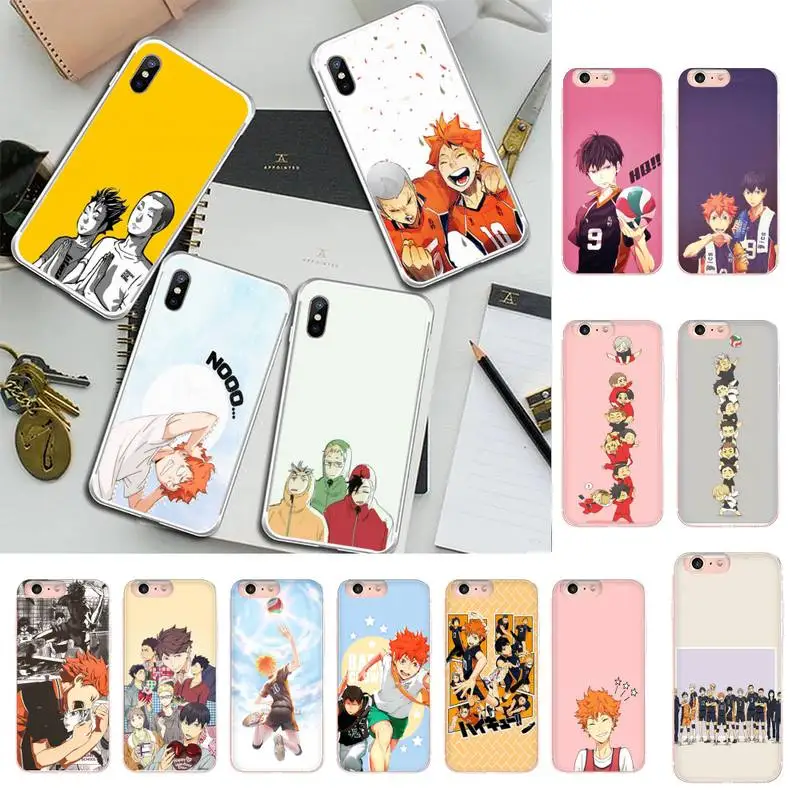 Volleyball Anime Haikyuu Phone Case For iPhone X XS MAX 6 6s 7 7plus 8 8 Plus 5 5S se 2020 11 12pro max xr Funda cases
Volleyball Anime Haikyuu Phone Case For iPhone X XS MAX 6 6s 7 7plus 8 8 Plus 5 5S se 2020 11 12pro max xr Funda cases