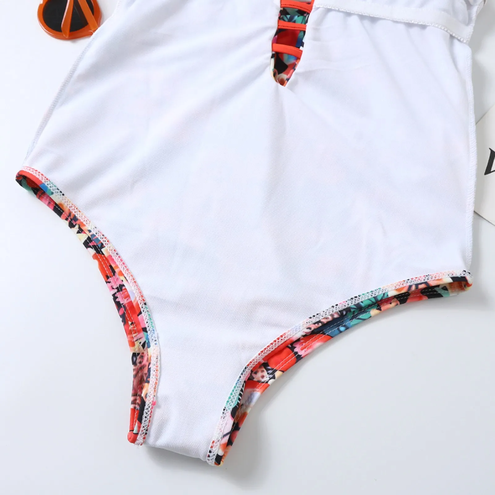 Women's Swimming Suit Swimwear Printing One-piece Swimsuits Solid Color For Sexy Swimwear Brazilian Bathing Bikini Beachwear
Women's Swimming Suit Swimwear Printing One-piece Swimsuits Solid Color For Sexy Swimwear Brazilian Bathing Bikini Beachwear