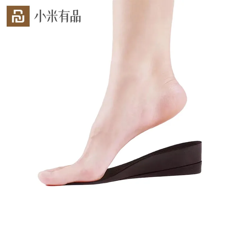 New Youpin Xinmai Men Women Heighten Shoes Insole Black Stealth Increase Double Layer Free Combination Cushioning Stress Relieve
New Youpin Xinmai Men Women Heighten Shoes Insole Black Stealth Increase Double Layer Free Combination Cushioning Stress Relieve