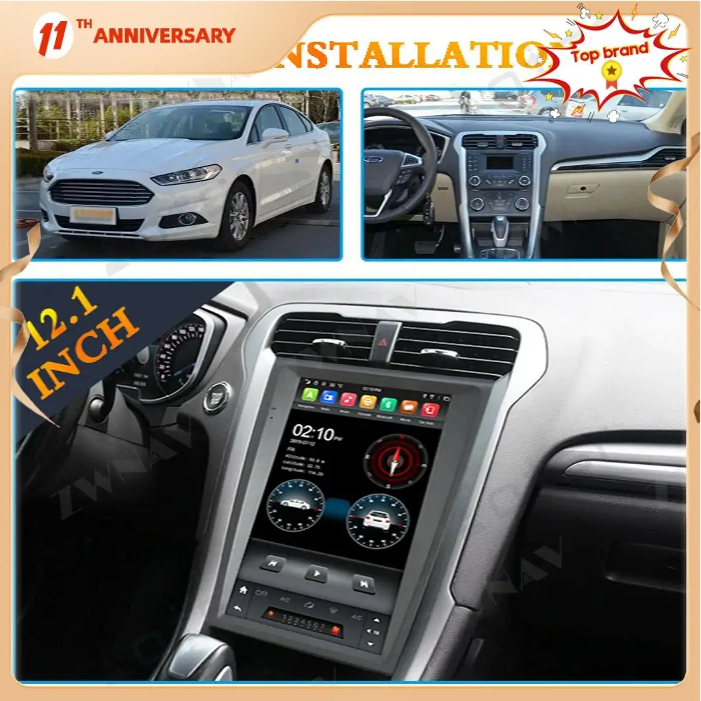 Для Ford Ranger F250 2008 -2012 Android 9 мультимедийный экран Тесла PX6 64 ГБ Автомобильный радиоплеер авто GPS навигация DSP carplay WIFI
Для Ford Ranger F250 2008 -2012 Android 9 мультимедийный экран Тесла PX6 64 ГБ Автомобильный радиоплеер авто GPS навигация DSP carplay WIFI