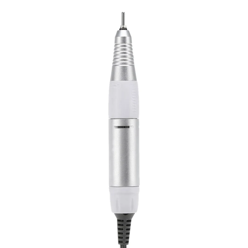2 Pcs Electric Nail Art Drill Pen Handle File Polish Grind Machine Handpiece Manicure Pedicure Tool Silver & White
2 Pcs Electric Nail Art Drill Pen Handle File Polish Grind Machine Handpiece Manicure Pedicure Tool Silver & White