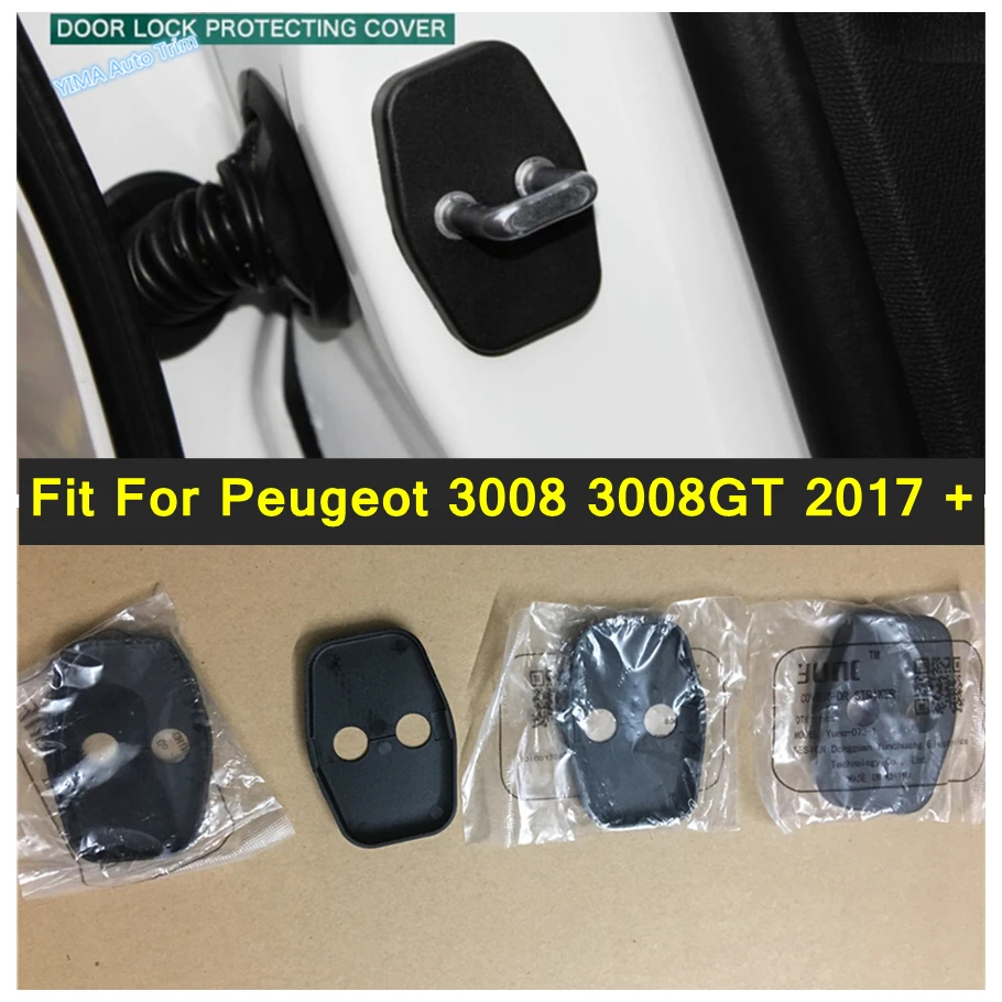 Lapetus Inner Door Lock Protector Buckle Decorative Cover Trim 4 Pcs For Peugeot 3008 3008GT 2017 - 2022 Plastic Interior Parts
Lapetus Inner Door Lock Protector Buckle Decorative Cover Trim 4 Pcs For Peugeot 3008 3008GT 2017 - 2022 Plastic Interior Parts