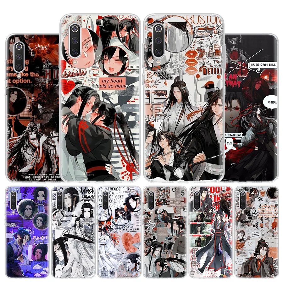 Anime Mo Dao Zu Shi MDZS Cover Phone Case For Xiaomi Redmi Note 10 10S 9 9S 8 8T 11 Pro 7 6 5A 9A 9T 9C 7A 8A Soft Coque Housing
Anime Mo Dao Zu Shi MDZS Cover Phone Case For Xiaomi Redmi Note 10 10S 9 9S 8 8T 11 Pro 7 6 5A 9A 9T 9C 7A 8A Soft Coque Housing