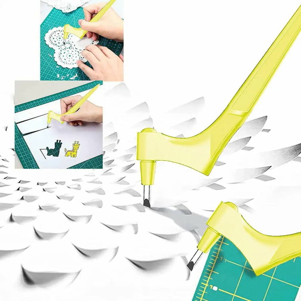 Hot Newest 360-degree Rotating Utility Tool Cutting Craft Tools Hand-held Engraving Knife Portable Craft Cutting Tools
Hot Newest 360-degree Rotating Utility Tool Cutting Craft Tools Hand-held Engraving Knife Portable Craft Cutting Tools