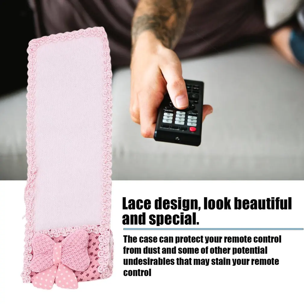 1Pcs TV Air Conditioning Remote Control Case Cover Lace Cover Greaseproof Pastoral Dustproof Bag Air Condition Protection
1Pcs TV Air Conditioning Remote Control Case Cover Lace Cover Greaseproof Pastoral Dustproof Bag Air Condition Protection