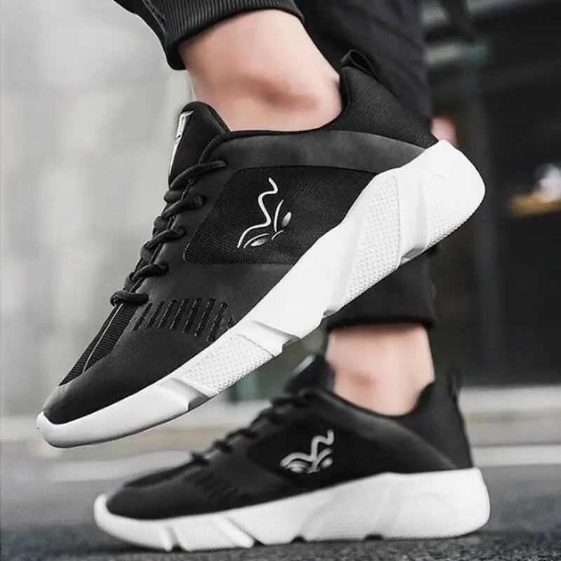 Мужские кроссовки для бега, спорта на открытом воздухе, черные, разноцветные, резиновые, на шнуровке, без шнуровки, высокие, увеличивающие ро...
Мужские кроссовки для бега, спорта на открытом воздухе, черные, разноцветные, резиновые, на шнуровке, без шнуровки, высокие, увеличивающие ро...