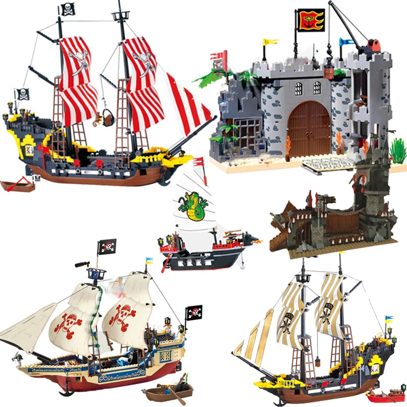 Enlighten Building Block Pirates And Royal Guards Battle Castle 366pcs Educational Bricks Toy For Boy Christamas Gift 310
Enlighten Building Block Pirates And Royal Guards Battle Castle 366pcs Educational Bricks Toy For Boy Christamas Gift 310