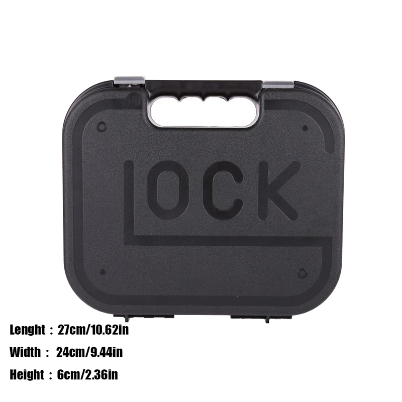 Высококачественный чехол для пистолета GLOCK ABS, тактический Жесткий Чехол для пистолета, чехол для пистолета с подкладкой из пенопласта для о...
Высококачественный чехол для пистолета GLOCK ABS, тактический Жесткий Чехол для пистолета, чехол для пистолета с подкладкой из пенопласта для о...