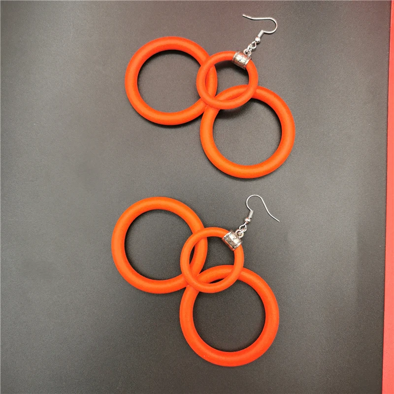Marliwoo New Red Round Big Earrings For Women Handmade Drop Earrings Luxury Design Top Brand Earring For Party Festival Gift
Marliwoo New Red Round Big Earrings For Women Handmade Drop Earrings Luxury Design Top Brand Earring For Party Festival Gift