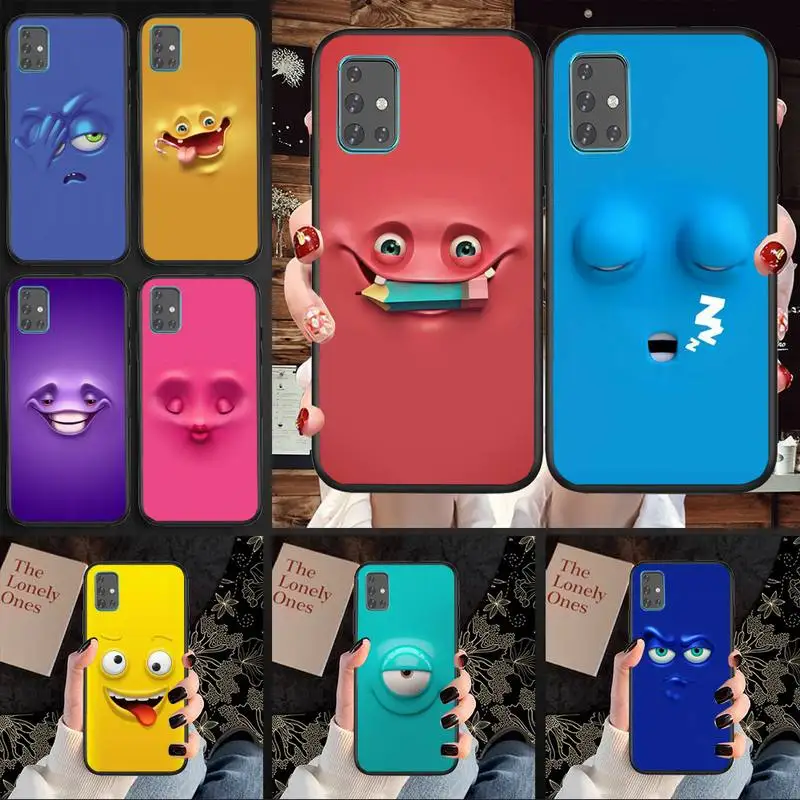 3D funny face Phone Case TPU For Samsung S6 S7 S8 S9 S10 Plus S20 S21 S30Ultrs Fundas Cover
3D funny face Phone Case TPU For Samsung S6 S7 S8 S9 S10 Plus S20 S21 S30Ultrs Fundas Cover