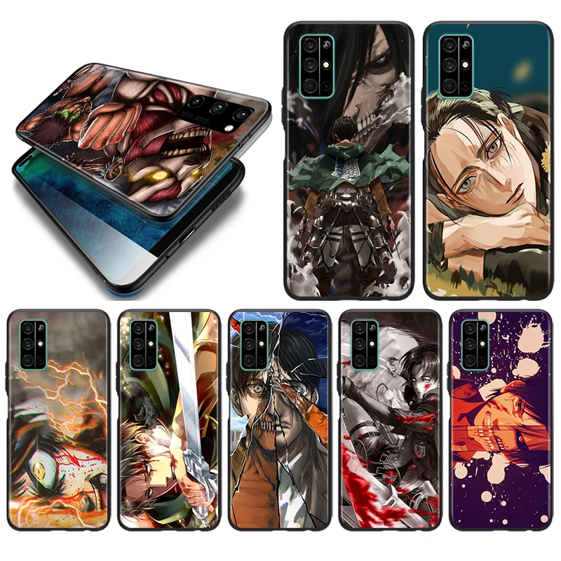 Soft TPU Cover Attack on Titan For Honor Play 3E 8S 8C 8X 8A 8 7S 7A 7C MAX Prime Pro 2019 2020 Black Phone Case
Soft TPU Cover Attack on Titan For Honor Play 3E 8S 8C 8X 8A 8 7S 7A 7C MAX Prime Pro 2019 2020 Black Phone Case