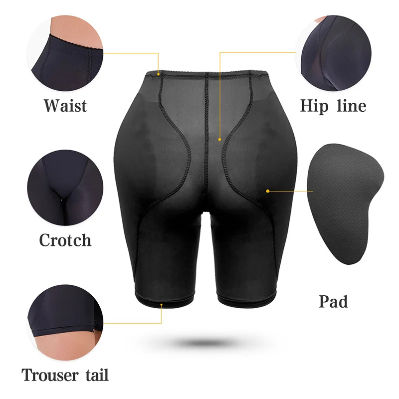 Women Big Spong Padded Control Panties Butt Hip Enhancer Briefs Seamless Underwear Boyshorts Body Shaper Shaper Panty Shapewear 
Women Big Spong Padded Control Panties Butt Hip Enhancer Briefs Seamless Underwear Boyshorts Body Shaper Shaper Panty Shapewear