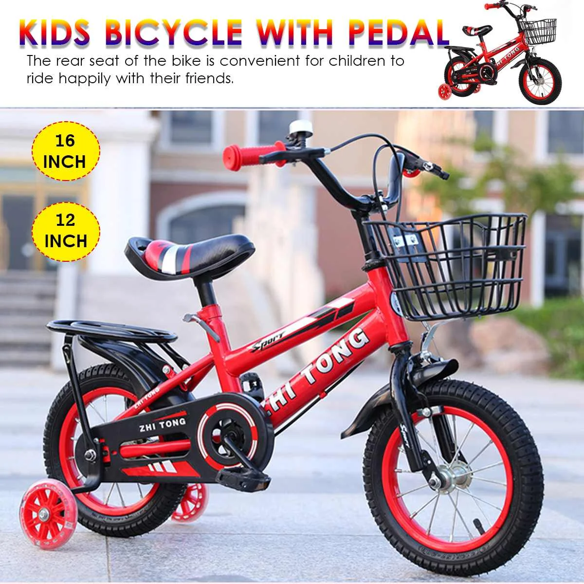 4 Wheels Kids Balance Bike with Pedal Flashing Guar Wheels Children Bicycle for Beginner Rider Training Walk Scooter 12Inch
4 Wheels Kids Balance Bike with Pedal Flashing Guar Wheels Children Bicycle for Beginner Rider Training Walk Scooter 12Inch